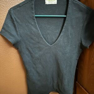 Jacob Black V-Neck Short Sleeve Tee